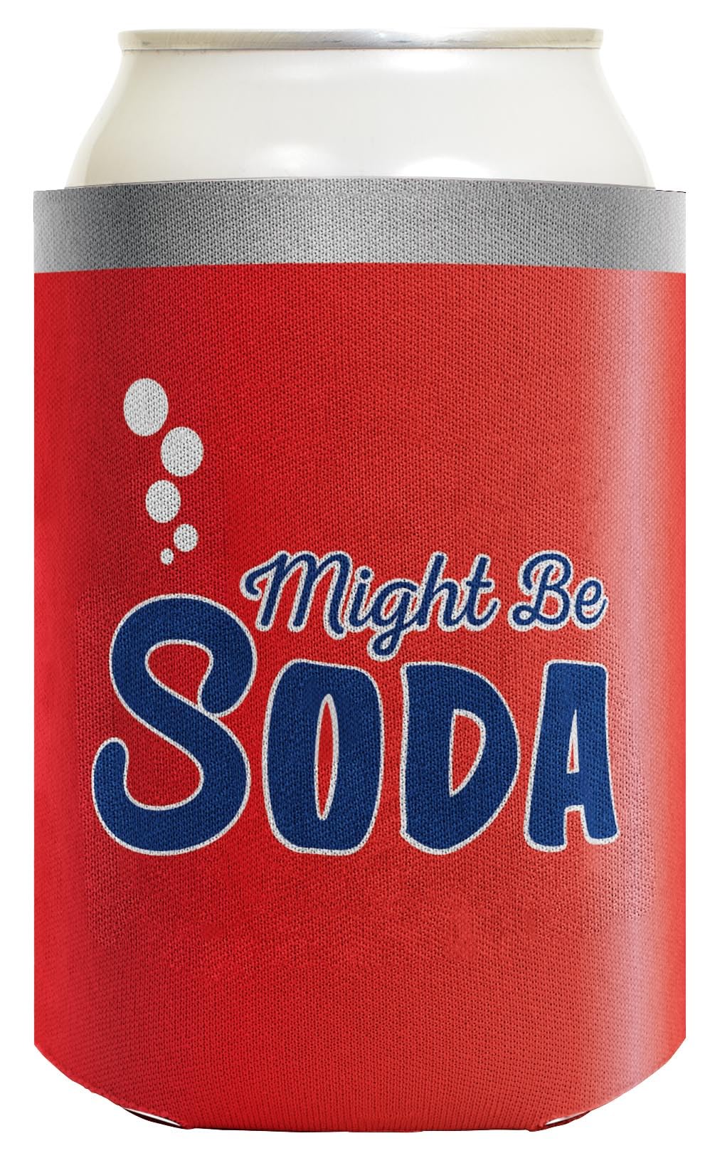 Funny Beer & Soda Can Coolers - 6-Pack Insulated Drink Sleeves for Gag Gifts & Parties | Perfect for BBQs, Tailgating & Office Pranks