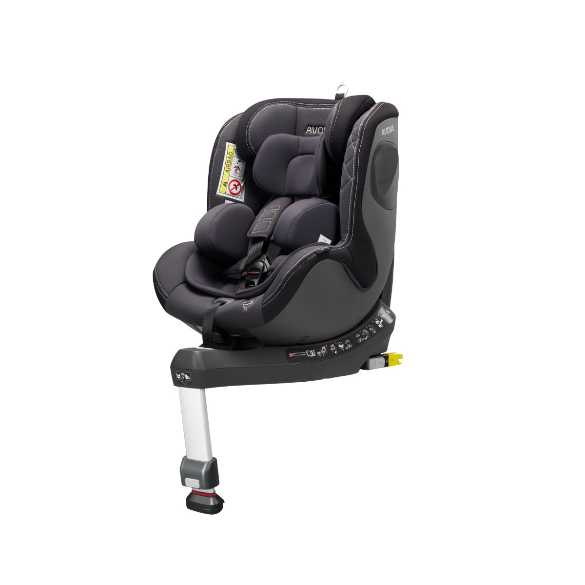 Avova Sperber Fix Convertible Car Seat for Kids - Safe & Comfortable Infant to Toddler Car Safety Seat for Travel, Road Trips & Daily Commute