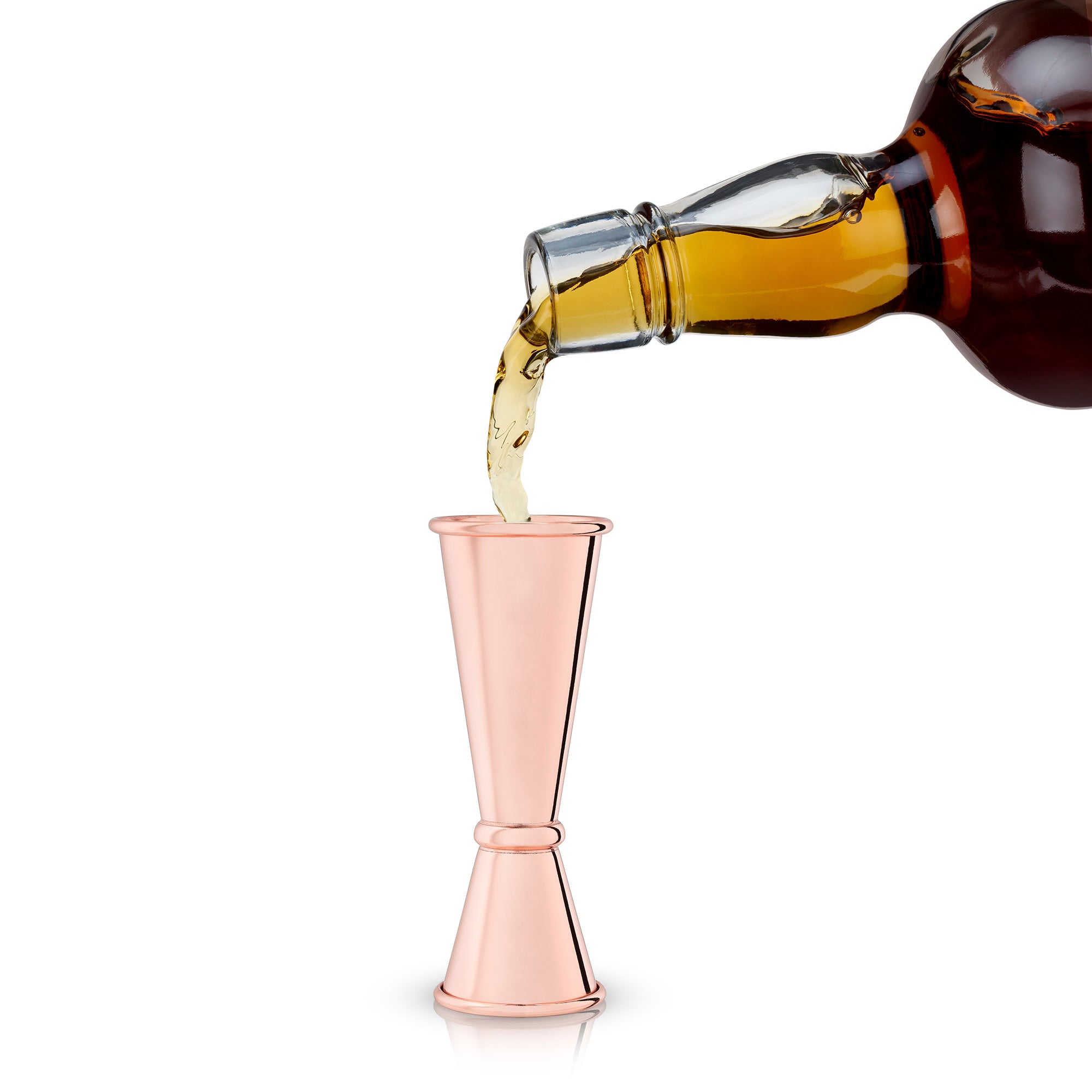 Premium Japanese Style Jigger - Large 2oz/60ml Bartender Measuring Cup for Cocktails, Mixology & Home Bar - Perfect for Whiskey, Vodka, Gin & Craft Cocktails