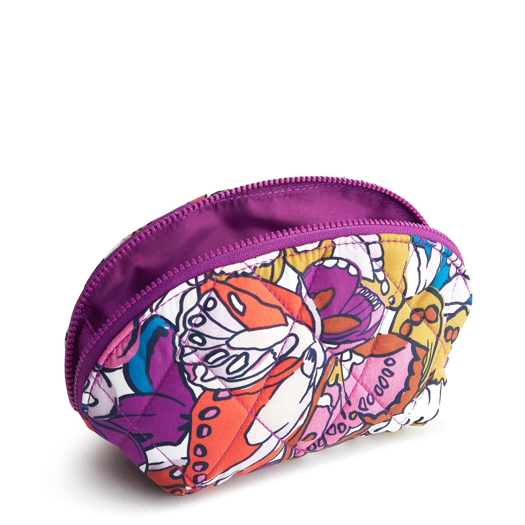 Mini Dome Cosmetic Bag - Small Travel Makeup Pouch for Women, Waterproof & Portable Organizer for Toiletries, Perfect for Vacation, Gym & Daily Essentials Storage