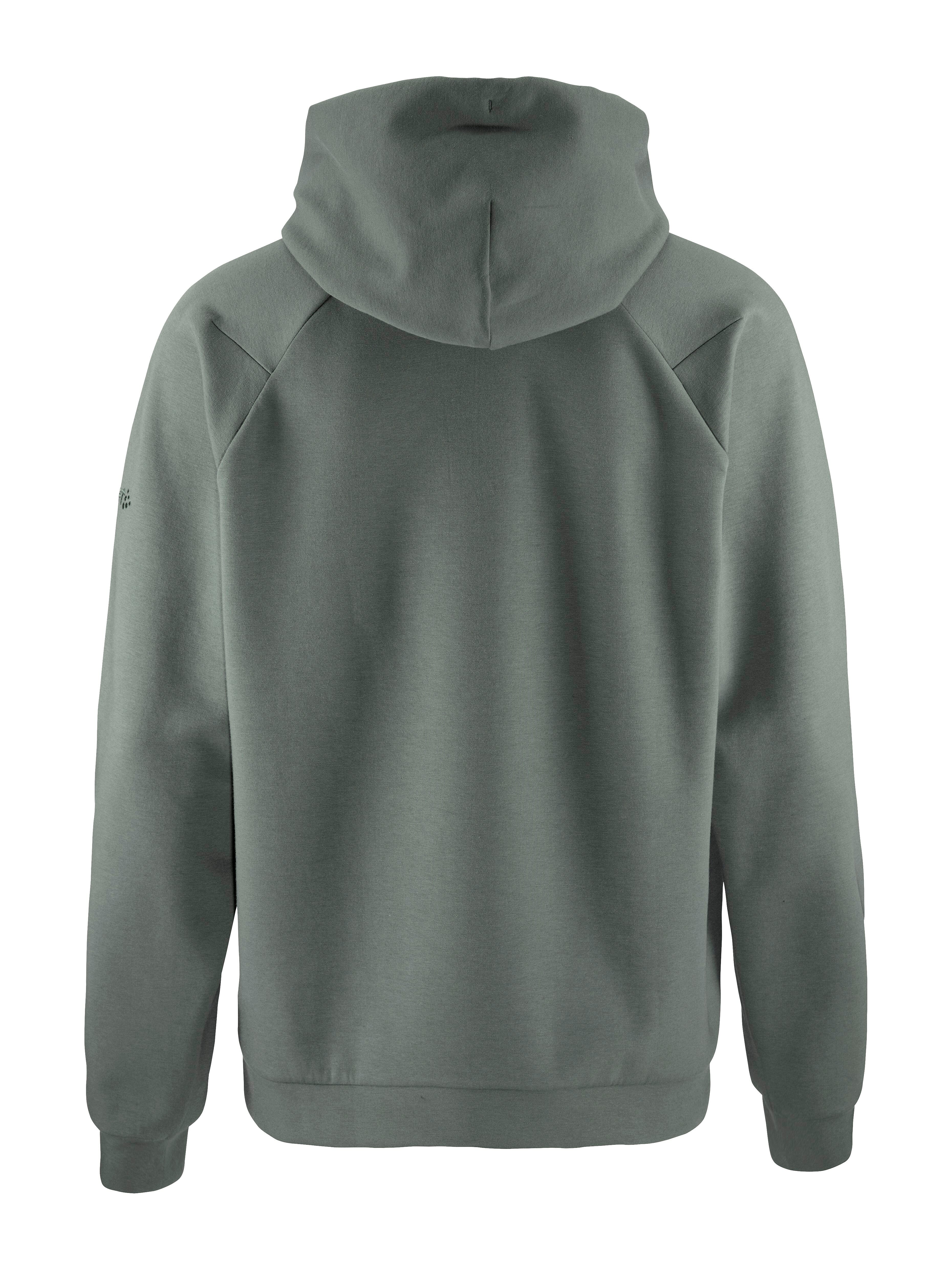 Men's Advanced Performance Zip-Up Hoodie - Lightweight, Breathable & Comfortable for Gym, Running & Outdoor Activities