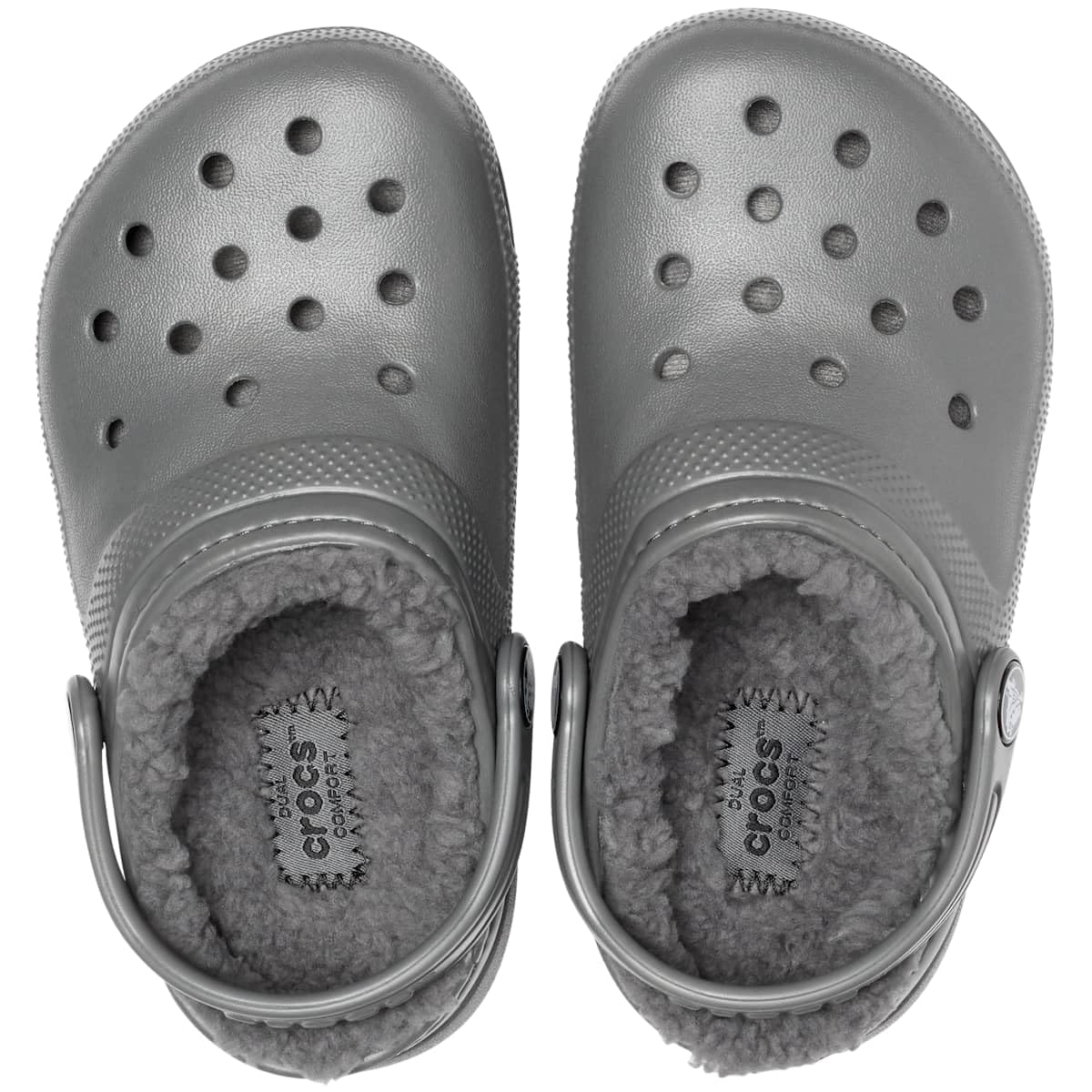 Crocs Unisex Kids Classic Tie Dye Lined Clogs | Comfortable Waterproof Slip-On Shoes for Boys & Girls | Perfect for School, Beach & Outdoor Play