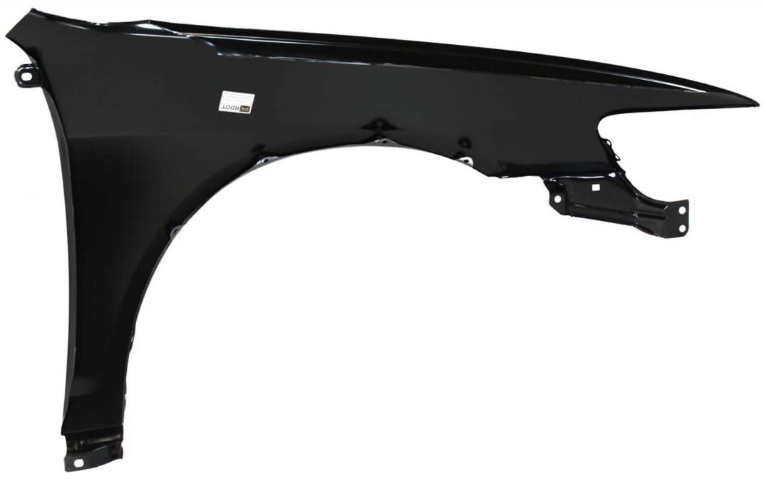 1998-2002 Honda Accord Coupe Front Driver Side Fender - OEM Replacement Primed Steel Body Panel for Car Repair & Restoration