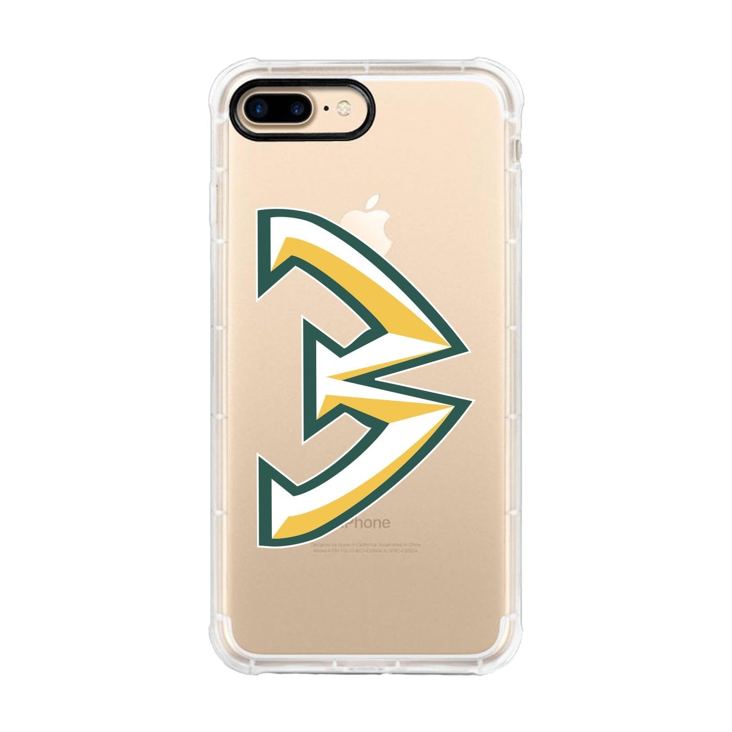 OTM Essentials Rugged Phone Case for iPhone 13 Pro Max - Shockproof Protective Cover with Tough Edge Design | Wayne State University College Collection | Perfect for Campus Life & Outdoor Activities