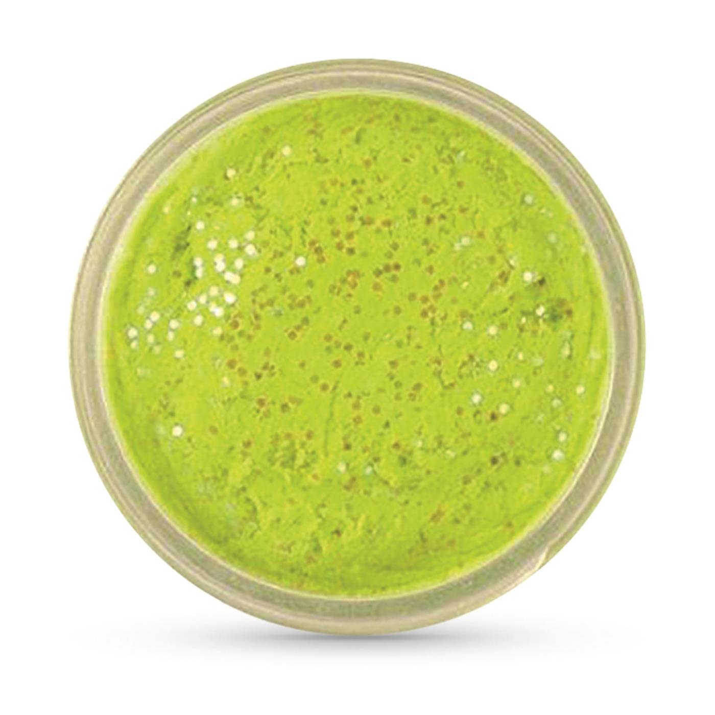 Berkley BGXTBOR PowerBait Glitter Chrome-Glow Fishing Dough, Orange Glitter, 1.75-Ounce – Ideal for Trout, Bass, and Panfish in Freshwater Lakes and Rivers