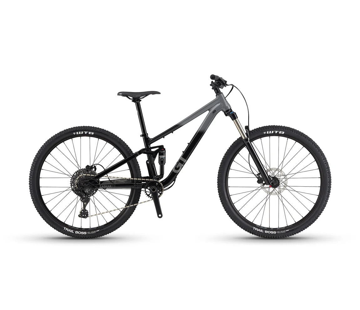 GT Zaskar FS Sport Mountain Bike - Full Suspension Trail Bike for Men & Women - Best for Off-Road Cycling, Mountain Trails & Adventure Riding