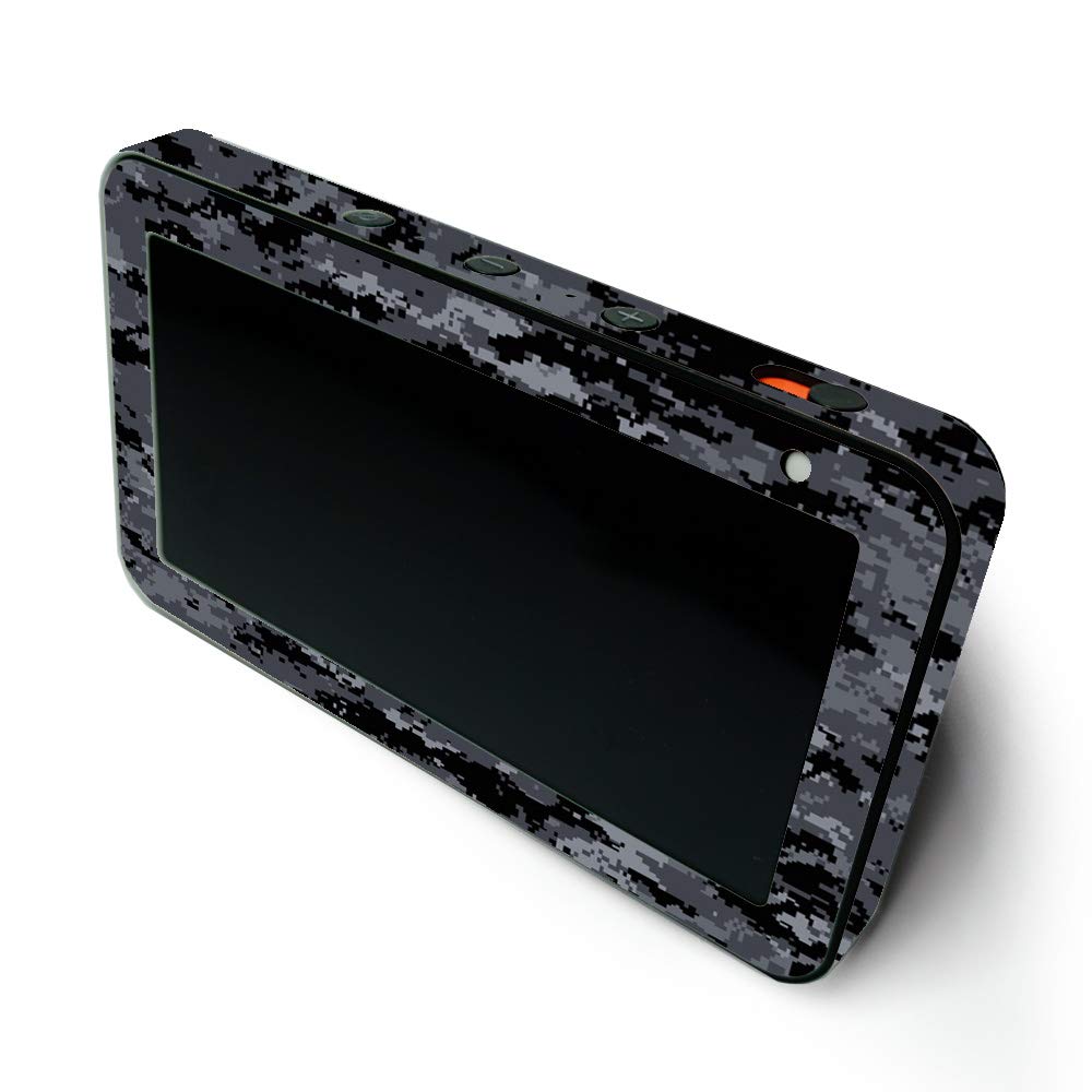 MightySkins Protective Vinyl Wrap for Amazon Echo Show 5 (1st & 2nd Gen) - Digital Camo Design | Easy to Apply & Remove | Made in USA | Perfect for Home, Office & Gaming Setup Protection