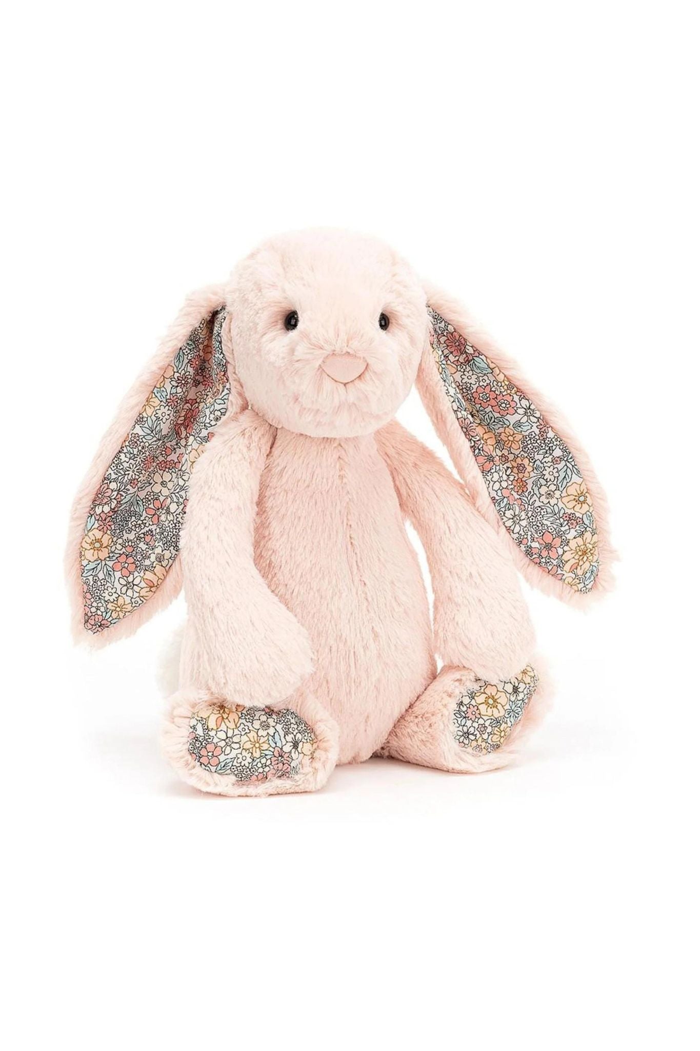 Jellycat Blossom Blush Bunny Medium Plush Toy - Soft Cuddly Stuffed Animal for Kids, Babies & Nursery Decor | Perfect Gift for Birthdays, Easter & Baby Showers
