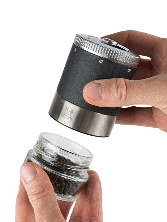 Peugeot MAESTRO Pepper Mill Set with 3 Premium Pepper Varieties - Perfect for Gourmet Cooking, Fine Dining & Kitchen Gifting
