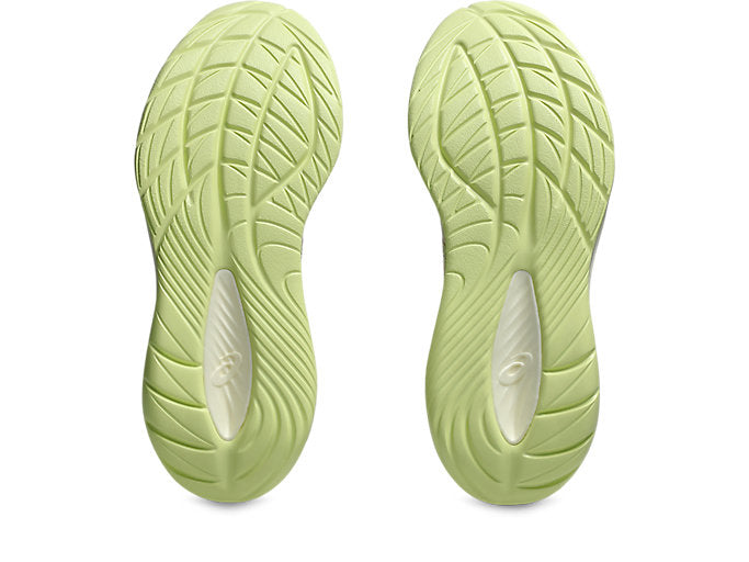 ASICS Women's Gel-Cumulus 27 Running Shoes - D Width - Mineral Beige/Huddle Yellow | Cushioned Road Running Sneakers for Women | Perfect for Marathon Training & Daily Jogging