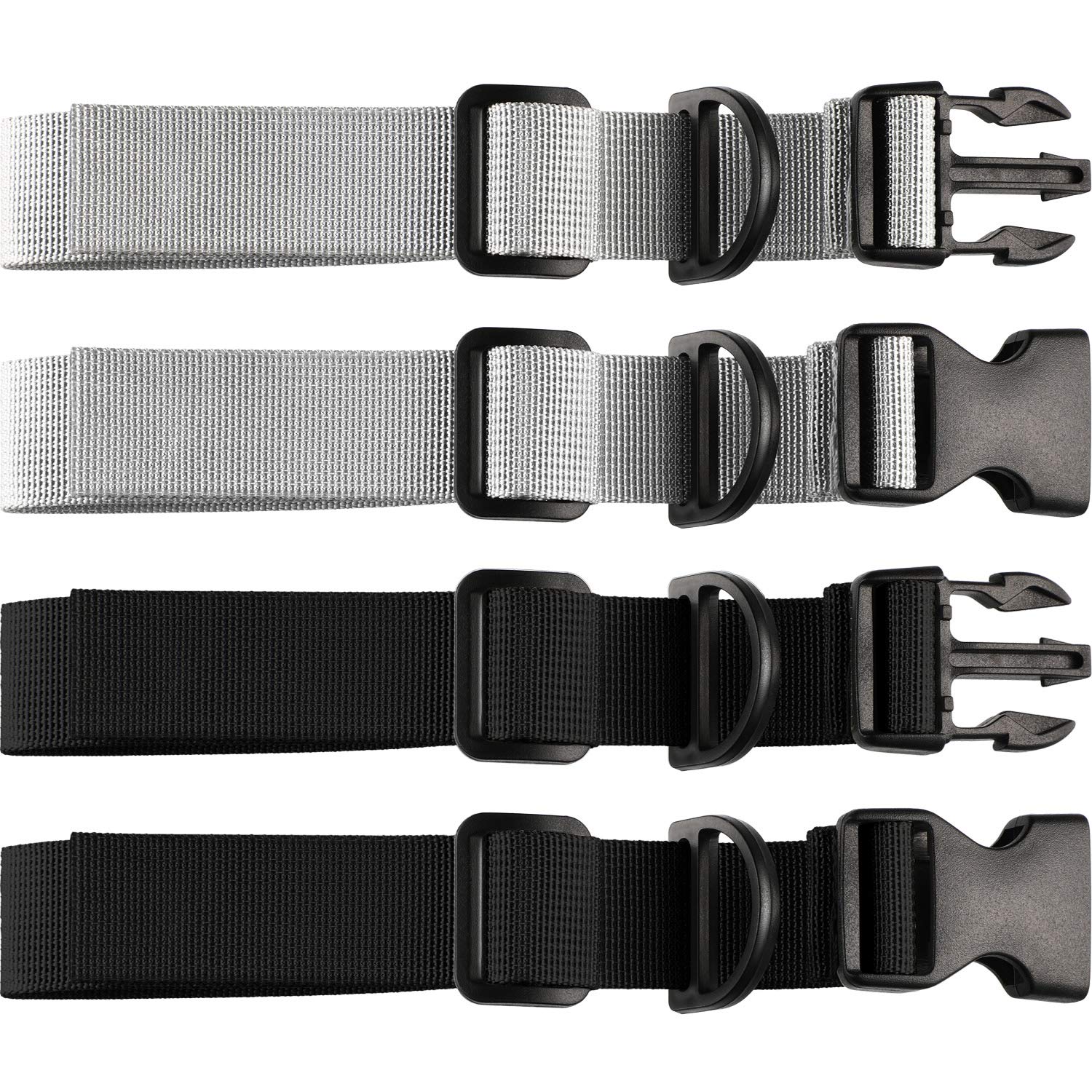 2 Pack Adjustable Backpack Chest Straps with Buckles - Ergonomic Sternum Straps for Hiking, Running, Travel & Outdoor Activities - Perfect for Backpacks, Tactical Gear & Sports Equipment