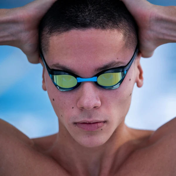 Cobra Ultra Swipe Mirror Swim Goggles - Anti-Fog, UV Protection for Competitive Swimming & Training | Perfect for Pool, Open Water & Triathlon