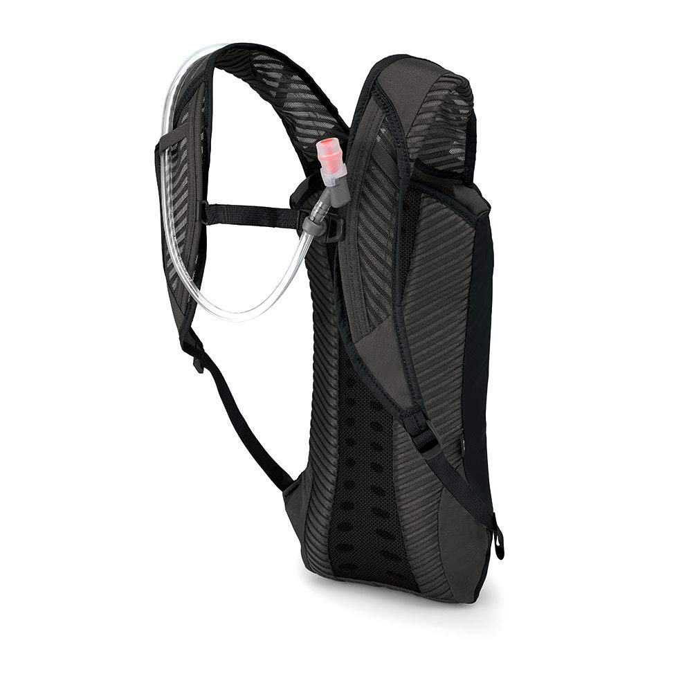 Osprey Katari 1.5 Men's Hydration Backpack for Cycling, Hiking & Outdoor Sports - Lightweight Water Pack with 1.5L Reservoir
