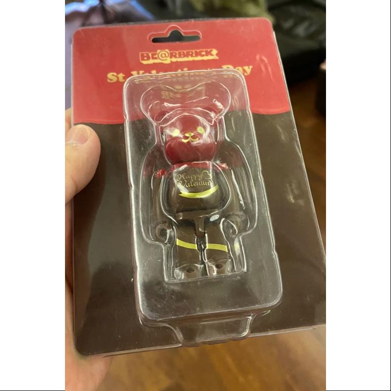 Limited Edition Be@rbrick 2017 Valentine Chocolate Framboise 100% Collectible Figure by Medicom - Perfect for Valentine's Gifts, Anime Collectors & Home Decor