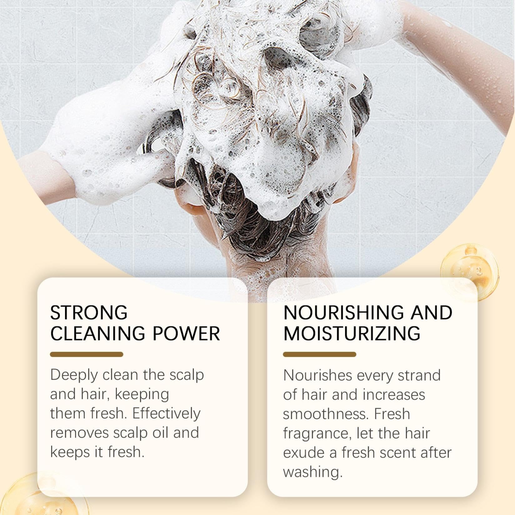 **Rice Water Shampoo Bar for Hair Growth & Repair - Vegan Solid Shampoo with Nourishing Oils for Strengthening, Thinning & Color-Treated Hair (1pc) - Perfect for Travel, Eco-Friendly Bath & Hair Care Routine**