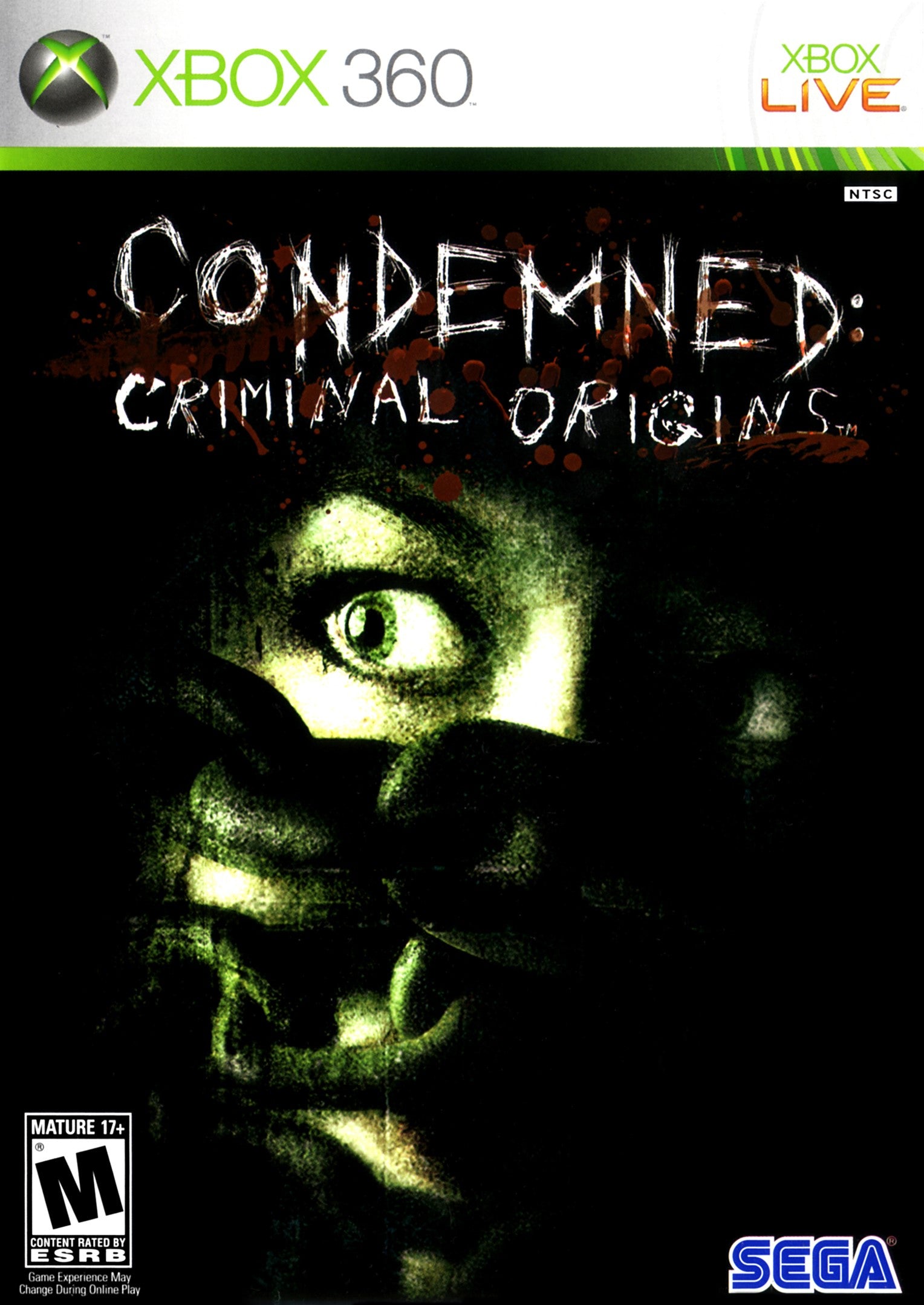 Condemned: Criminal Origins - Survival Horror Game for PC | Intense Psychological Thriller & Action-Adventure | Perfect for Halloween Gaming & Scary Game Nights