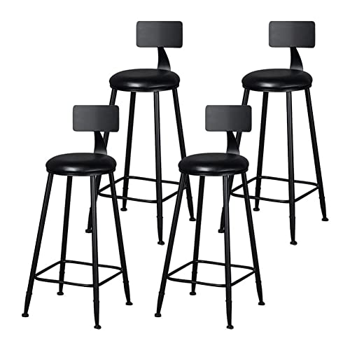 Gloss Black Set of 4