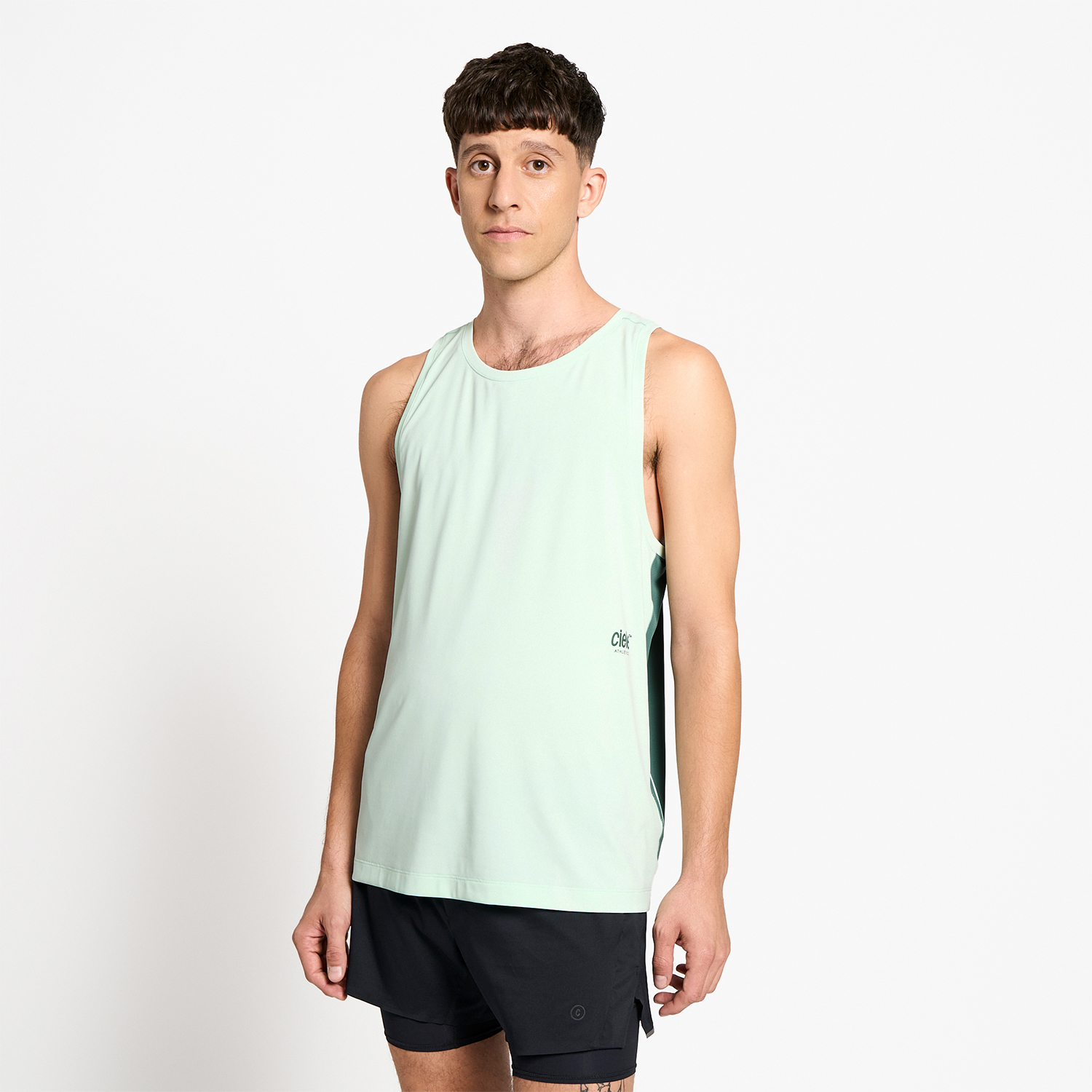 Ciele Men's DLY Running Singlet - Lightweight & Breathable Performance Top for Marathon, Training & Workouts