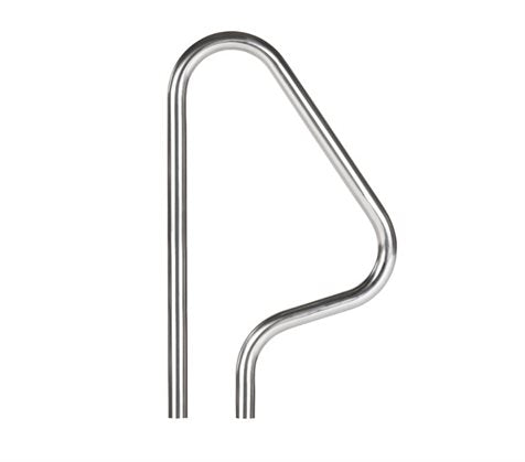 Narrow Figure 4 Pool Grab Rail - Safety Handrail for Swimming Pools & Spas - Non-Slip Support for Seniors & Disabled - Perfect for Inground & Above Ground Pools