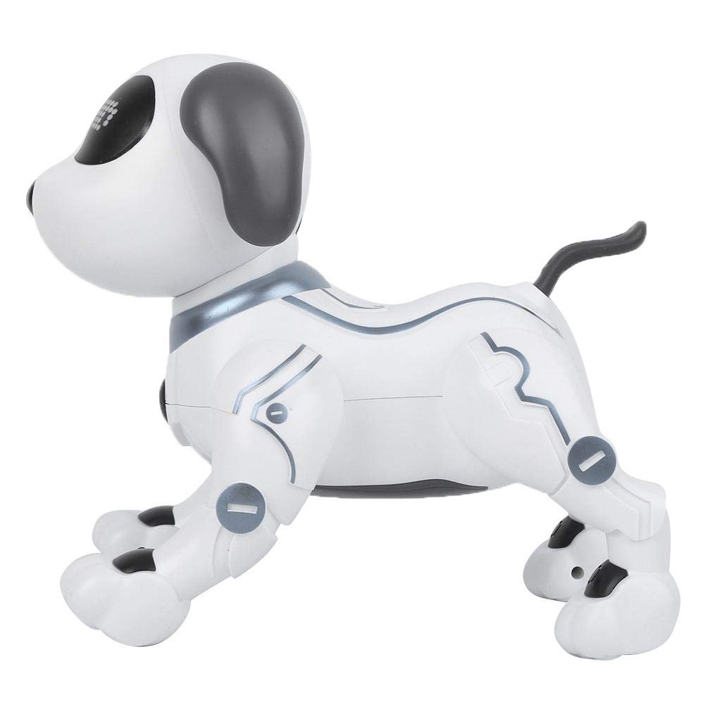 Smart Interactive RC Robot Dog Toy for Kids - Programmable Remote Control Electronic Pet with Walking & Dancing Modes - Perfect STEM Learning Gift for Boys & Girls (Ideal for Birthday, Christmas & Indoor Play)