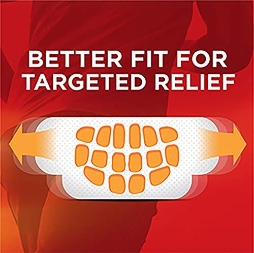 ThermaCare Advanced Back Pain Therapy Heat Wraps - Self-Adhesive Heating Pads for Lower Back Pain Relief, Muscle Soreness & Stiffness - Perfect for Office Workers, Athletes & Chronic Pain Sufferers