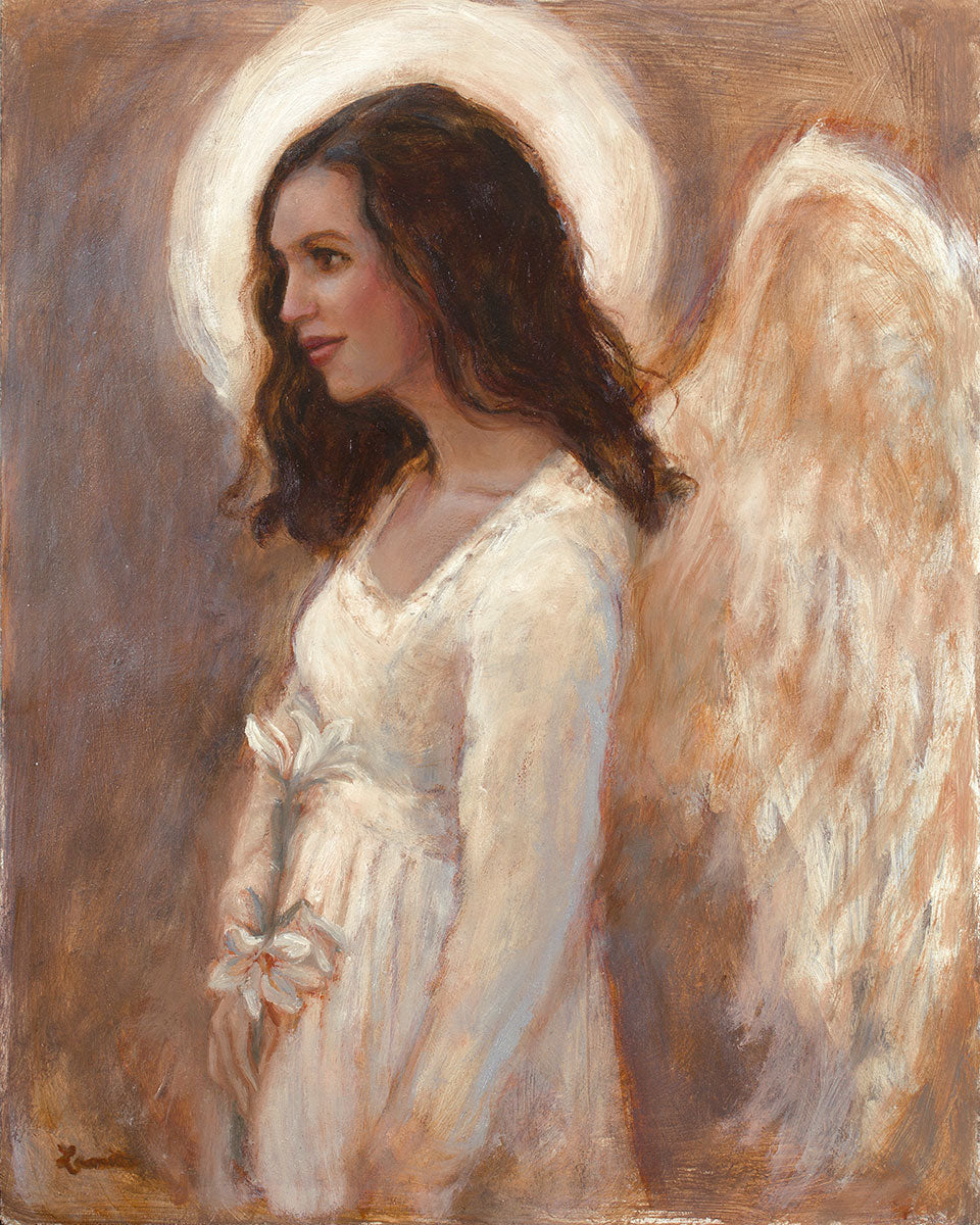 Angel of the Resurrection - Religious Home Decor Statue for Easter, Christmas & Spiritual Spaces | Perfect for Church Altars, Prayer Rooms & Christian Gift Giving