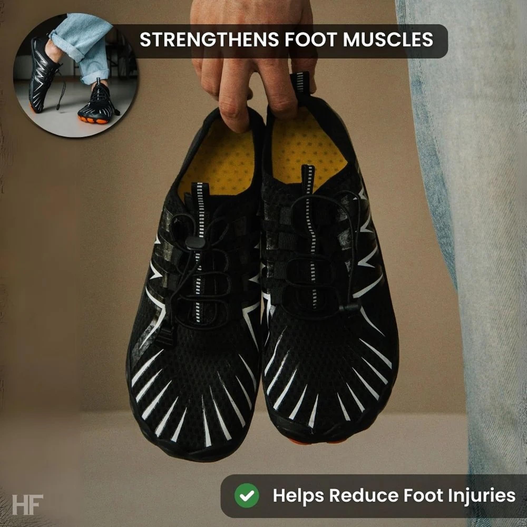 Panthera Max - Lightweight Barefoot Shoes for Men & Women | Non-Slip, Quick-Dry, Wide Toe Box | Perfect for Walking, Running & Outdoor Activities | Breathable & Fashionable Unisex Design