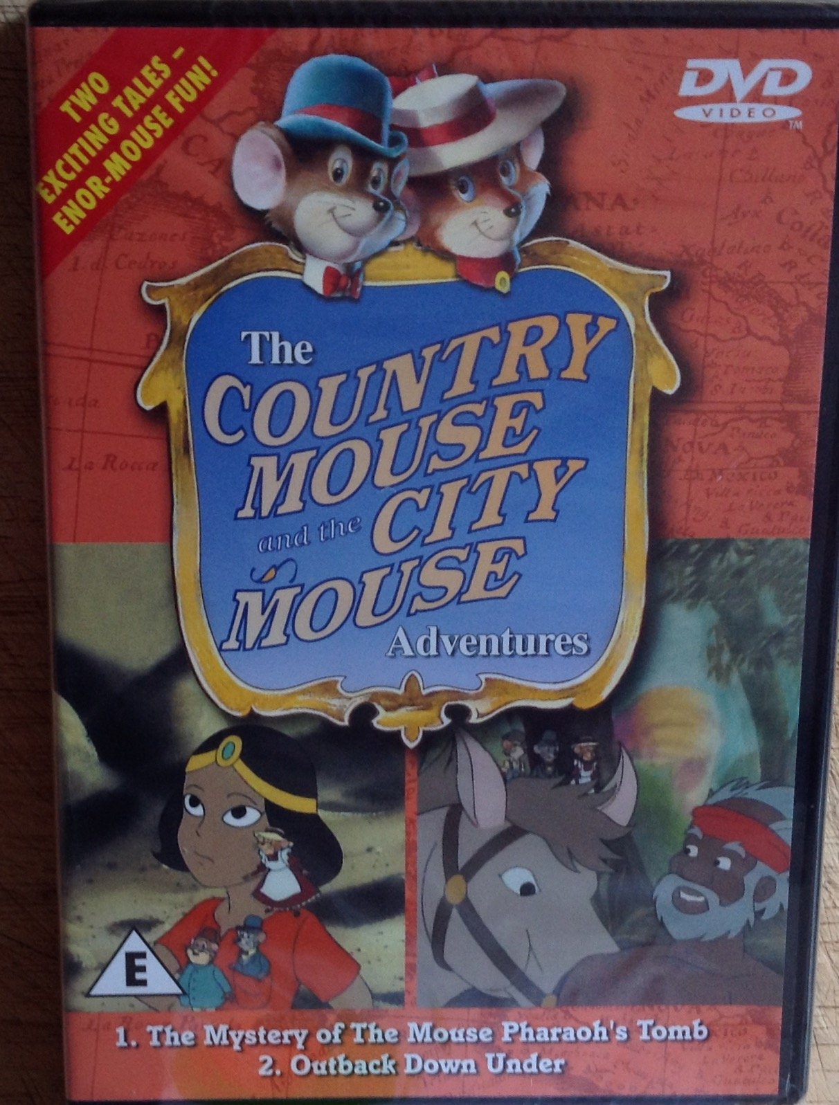 Country Mouse and City Mouse Vol.8 - Classic Children's Storybook for Early Readers | Perfect for Bedtime Stories, Classroom Reading & Family Bonding
