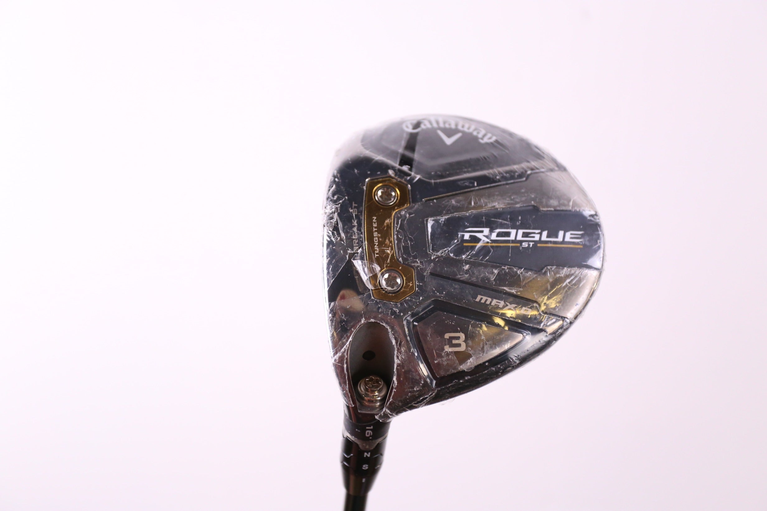 Used Callaway Rogue ST MAX D 3 Wood Left Handed 15° Stiff Flex Golf Club - Perfect for Left-Handed Golfers Seeking Distance & Control on the Fairway