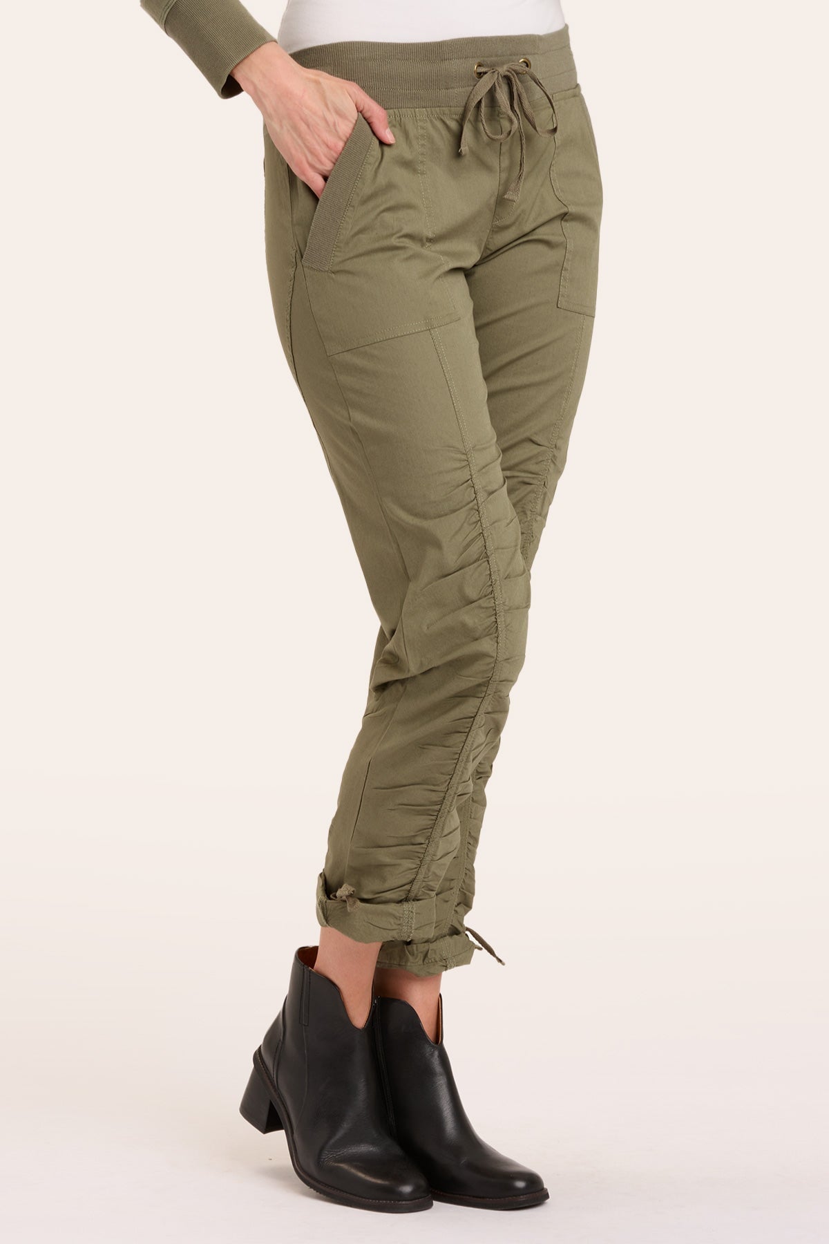 Jules Pant Hillside - Stylish Women's High Waisted Wide Leg Pants for Casual & Office Wear | Comfortable Stretch Fabric for Everyday Outfits