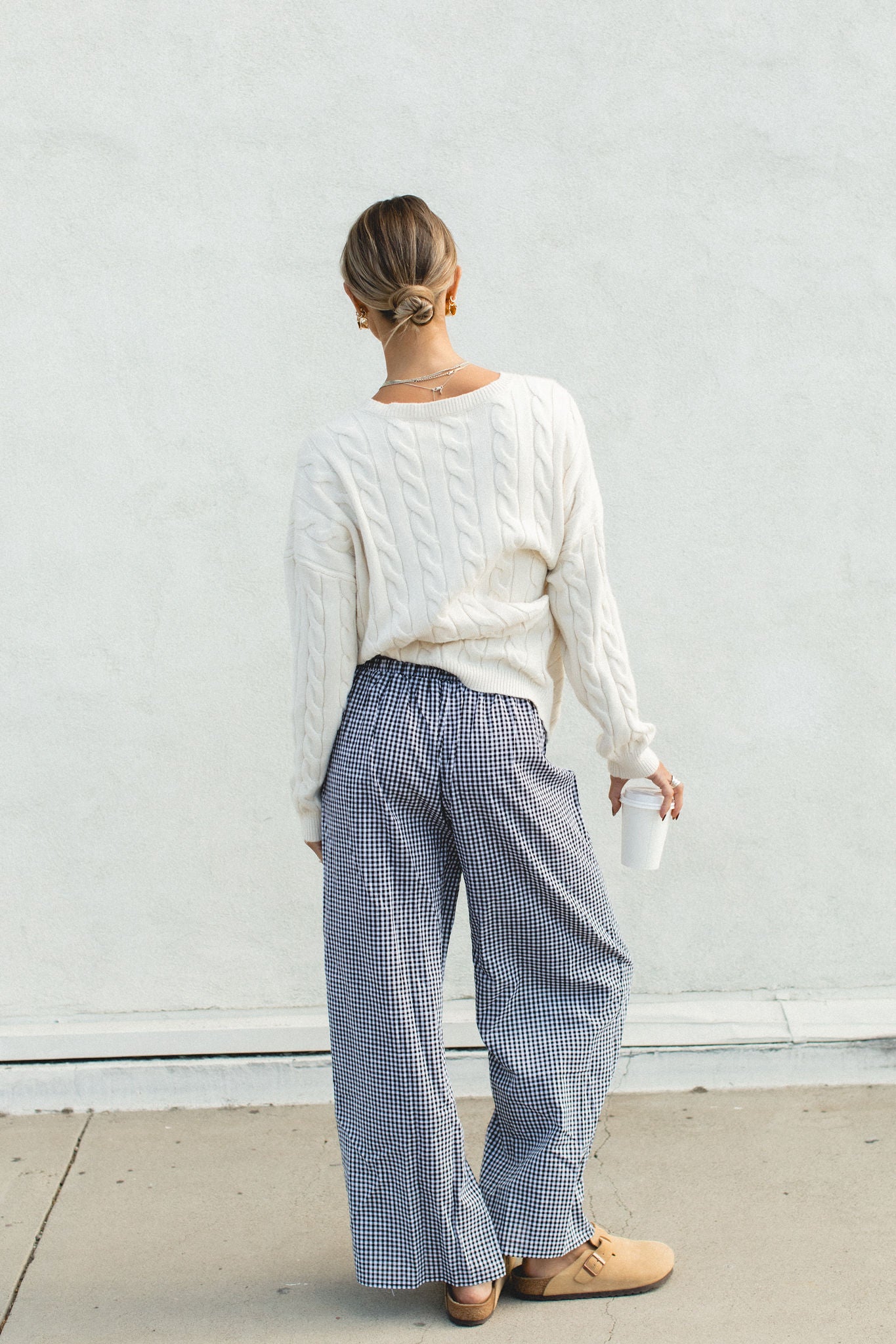 Women's Capri Cotton Drawstring Pants - Soft & Comfortable Casual Lounge Pants for Yoga, Travel & Home Wear
