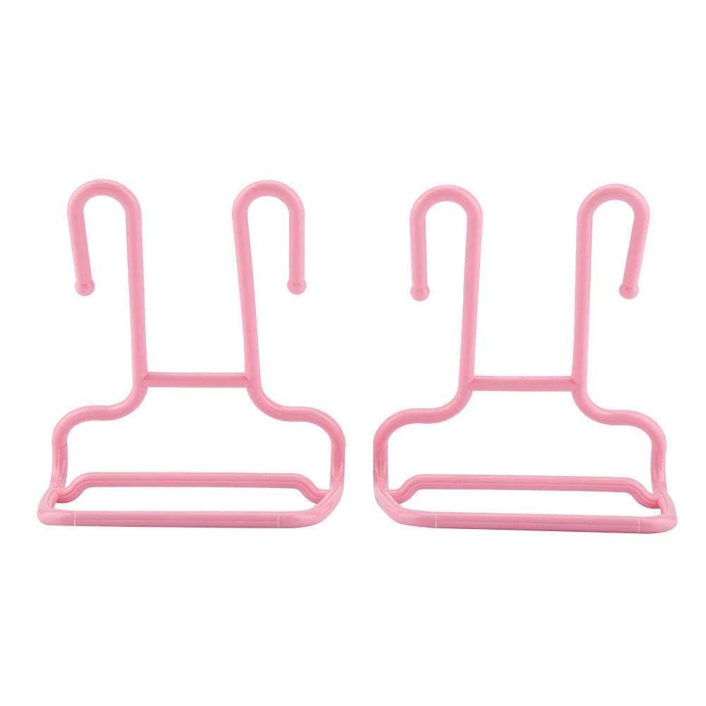 Eco-Friendly Kids Shoe Organizer Rack - Durable Pink Shoe Storage for Children's Bedroom, Closet & Entryway Organization