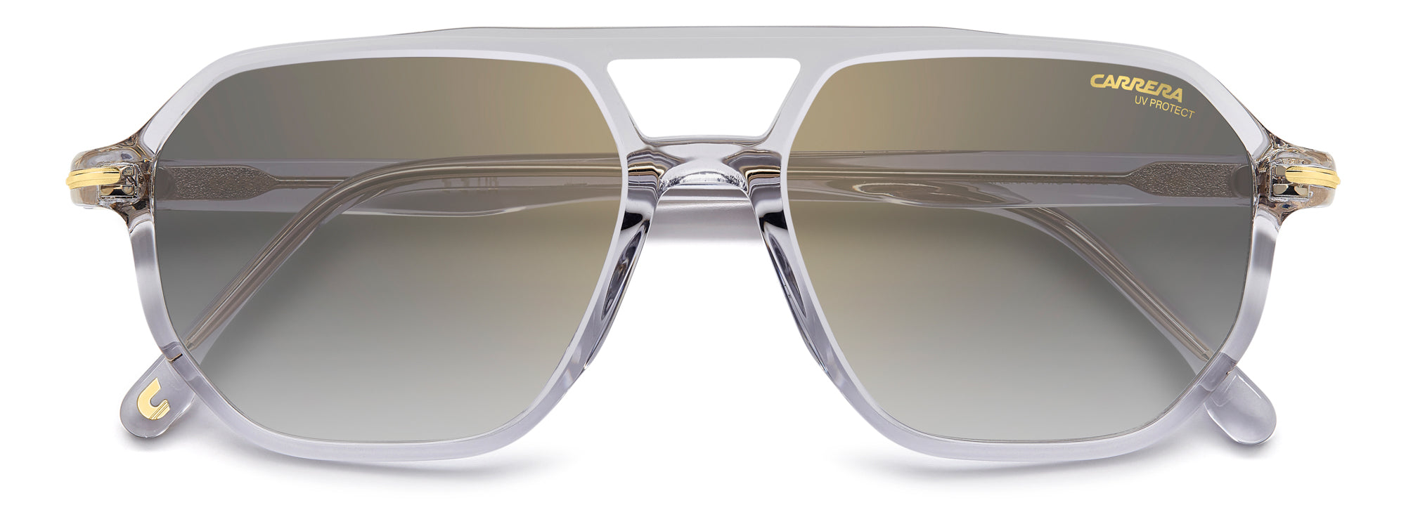 Carrera 341 S Sunglasses - Polarized UV Protection Sports Sunglasses for Men & Women - Perfect for Running, Cycling, Driving & Outdoor Activities