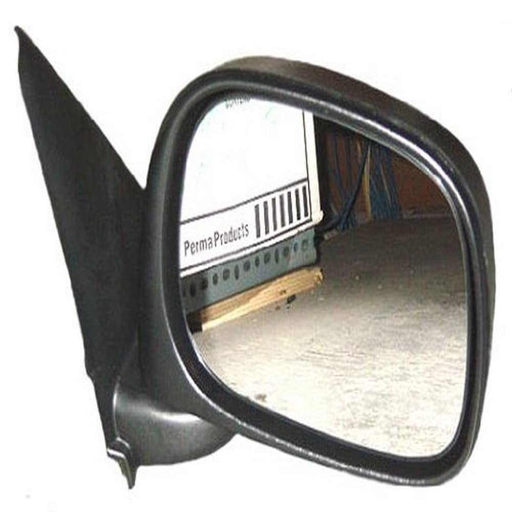 Sherman Replacement Passenger Side Mirror for Dodge Vehicles - Compatible with Partslink Number CH1321202 - Perfect for Road Safety & Easy Installation