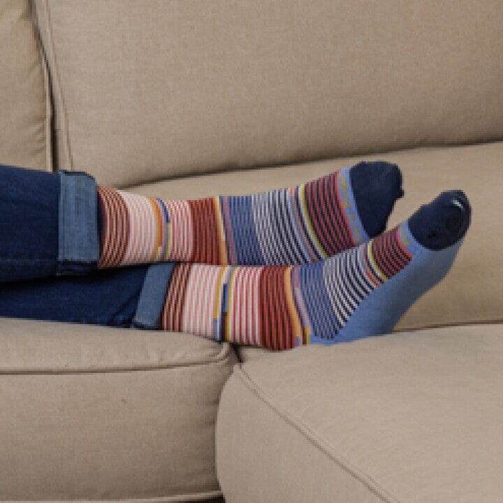 DARN TOUGH Women's Pixie Crew Lightweight Lifestyle Socks - Breathable, Moisture-Wicking & Durable for Hiking, Running & Everyday Comfort