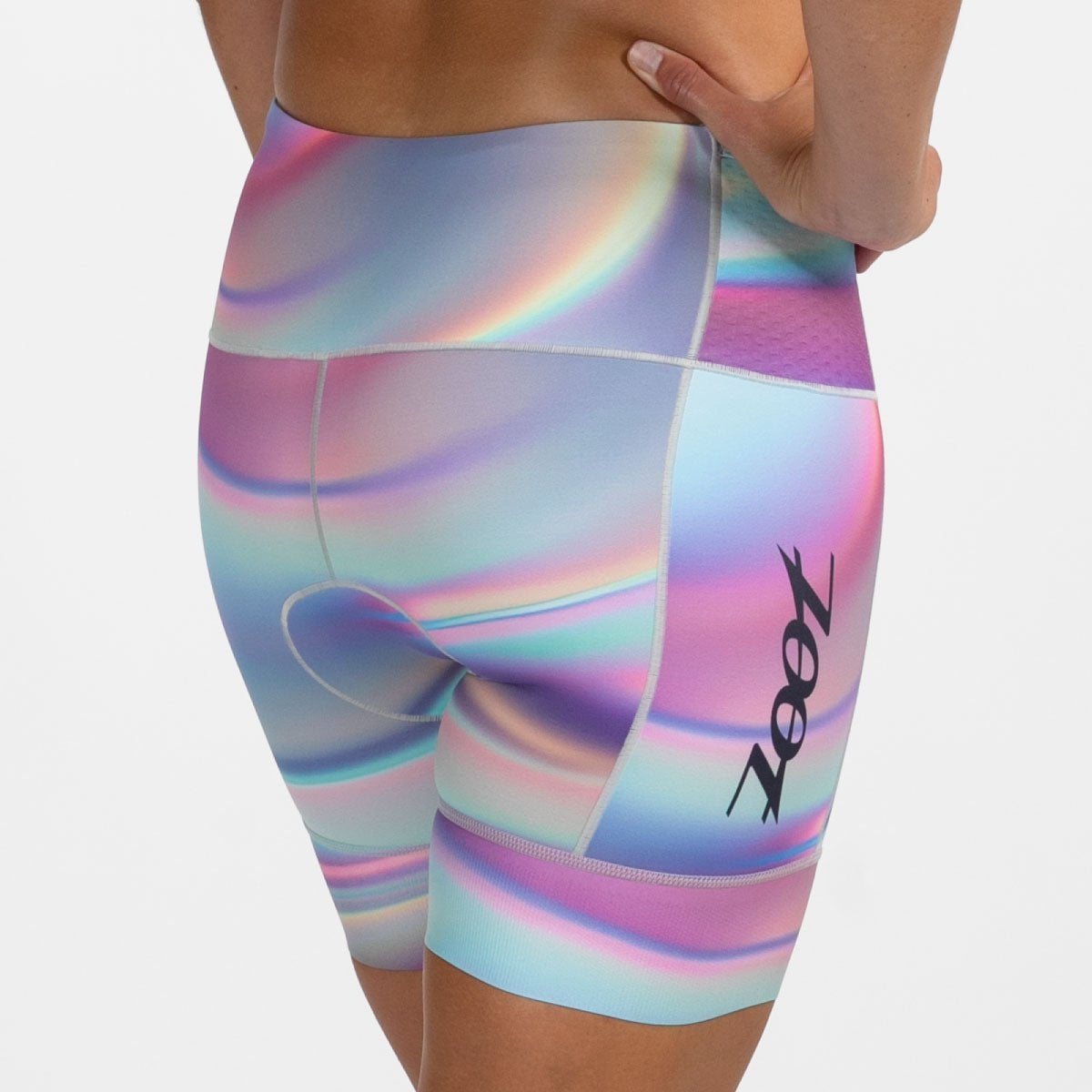 Women's Ltd Tri 6 Short Vanish - High-Performance Running Shorts for Women | Perfect for Gym, Yoga & Outdoor Activities