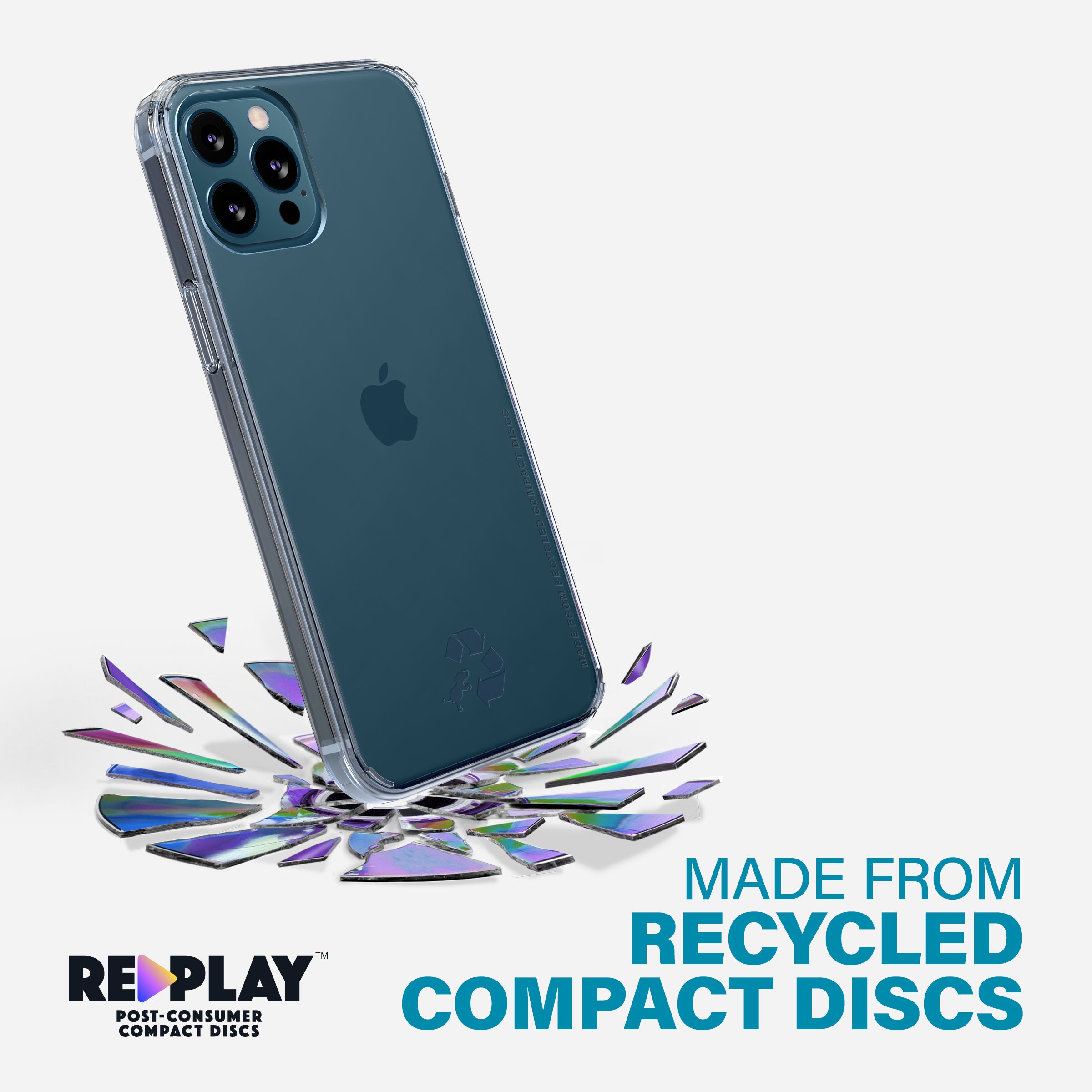 Premium iPhone Clear Case - Slim, Protective & Scratch-Resistant Cover for iPhone 13/14/15 Series | Perfect for Everyday Use, Travel & Work