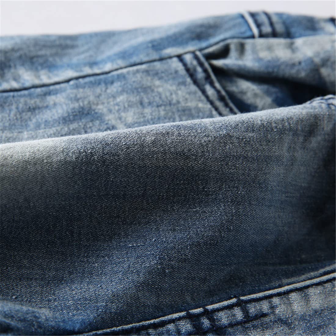 **Boys' Ripped Denim Shorts with Cargo Pockets - Summer Casual Letter Print Jeans for Toddlers - Perfect for Playdates, Outdoor Adventures & Everyday Wear**