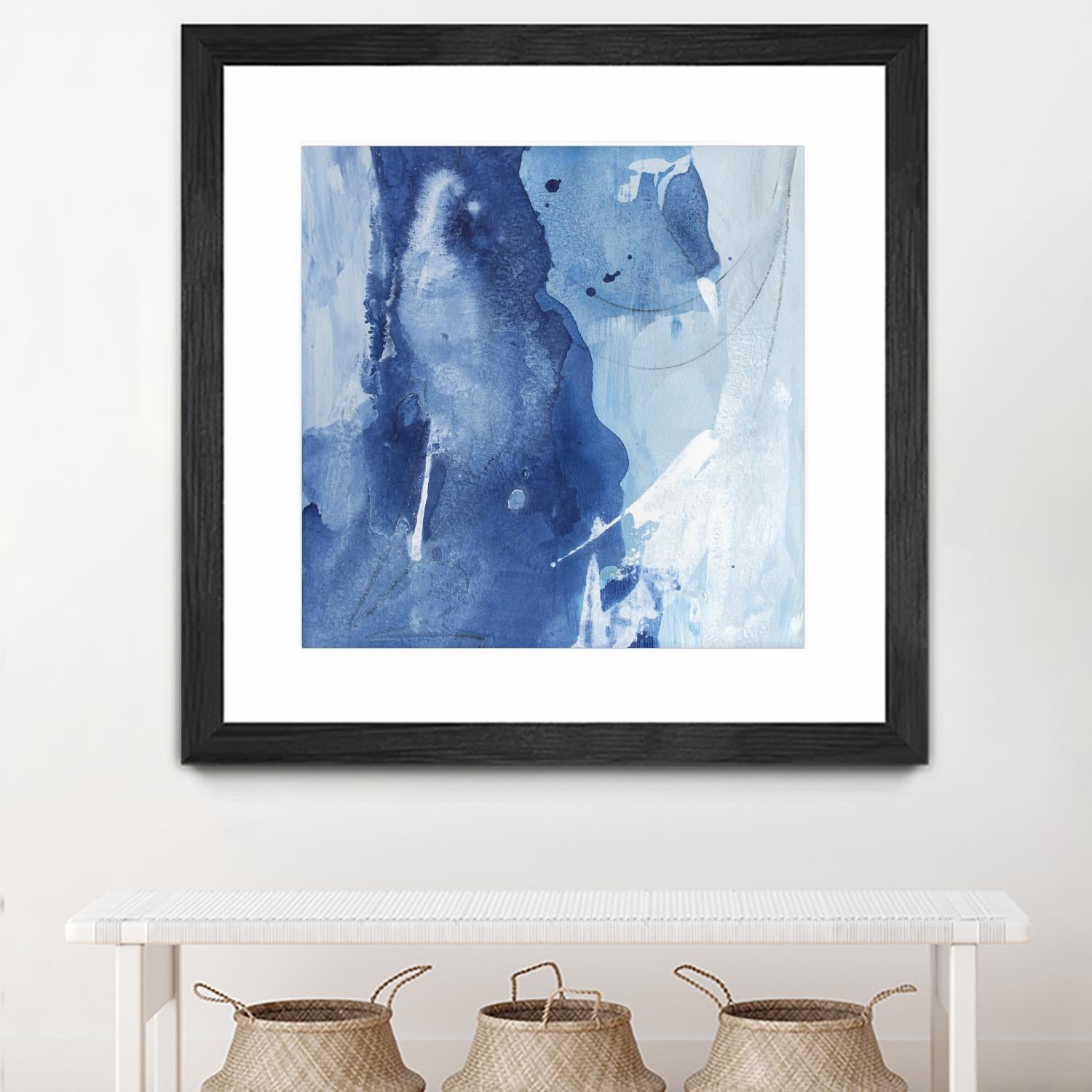 Coastal North I - Premium Home Decor & Wall Art for Beach House, Living Room, Bedroom | Perfect for Coastal, Nautical & Farmhouse Style Interiors