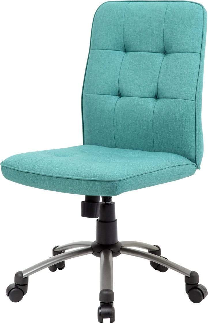 Ergonomic Boss Modern Office Chair [B330 BK] - High Back Executive Chair with Lumbar Support for Home & Office Workspace, Perfect for Long Hours of Sitting and Productivity