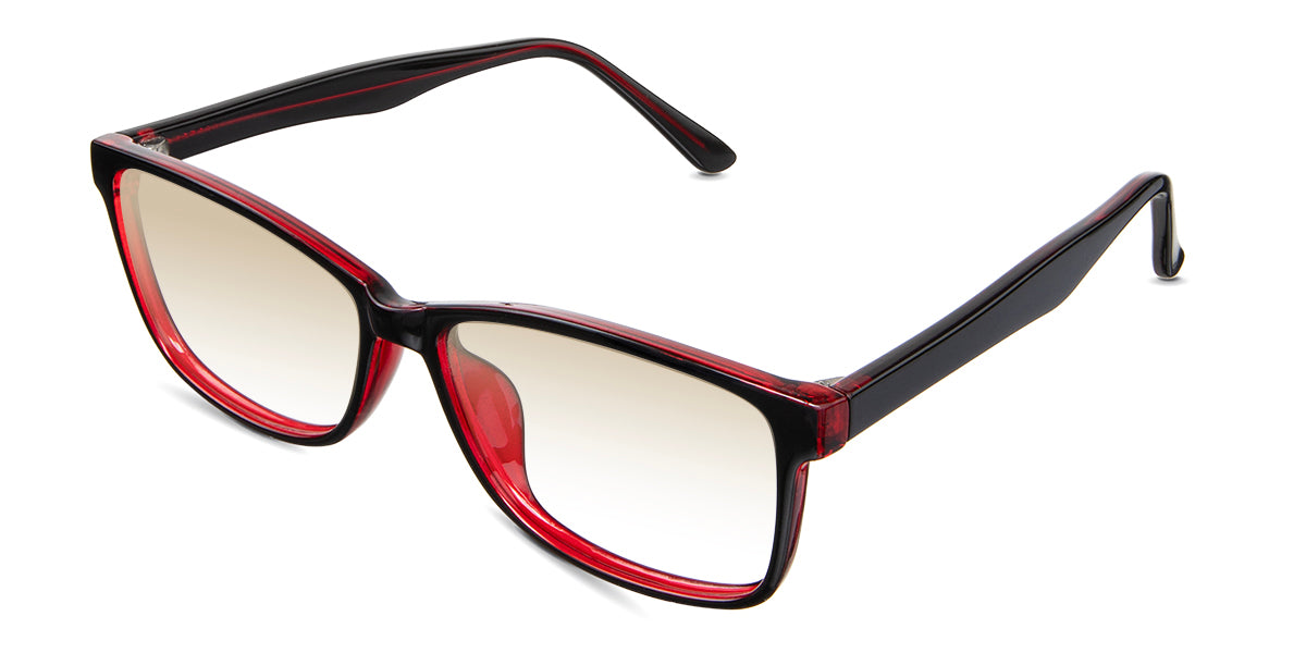 Kyra Women's Prescription Tinted Glasses - Stylish & UV Protection for Outdoor, Driving & Fashion