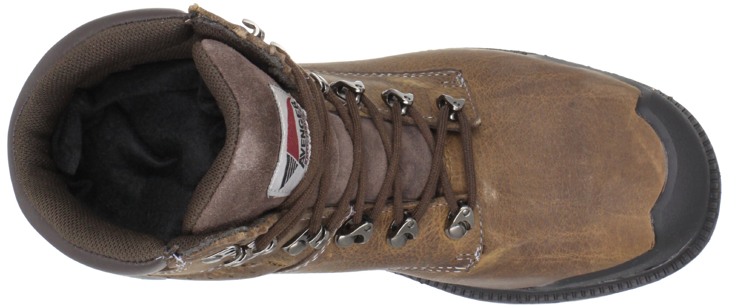Avenger Steel Toe Work Boots A7258 - Waterproof & EH for Men - Ideal for Construction & Outdoor Work