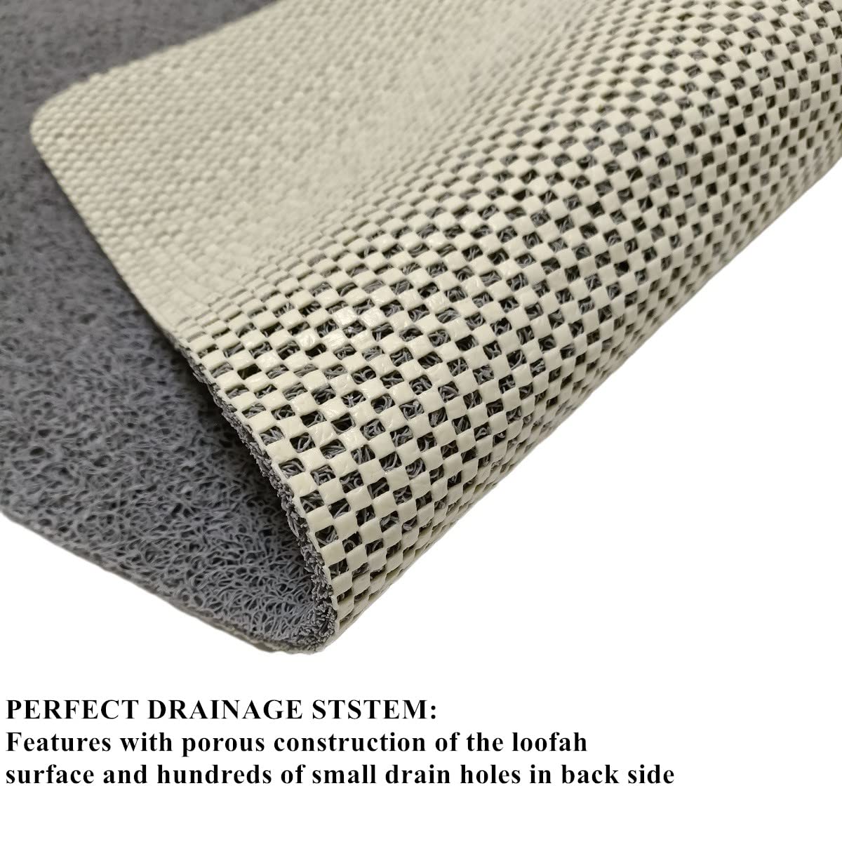 Non-Slip Bathroom Mat 23.6