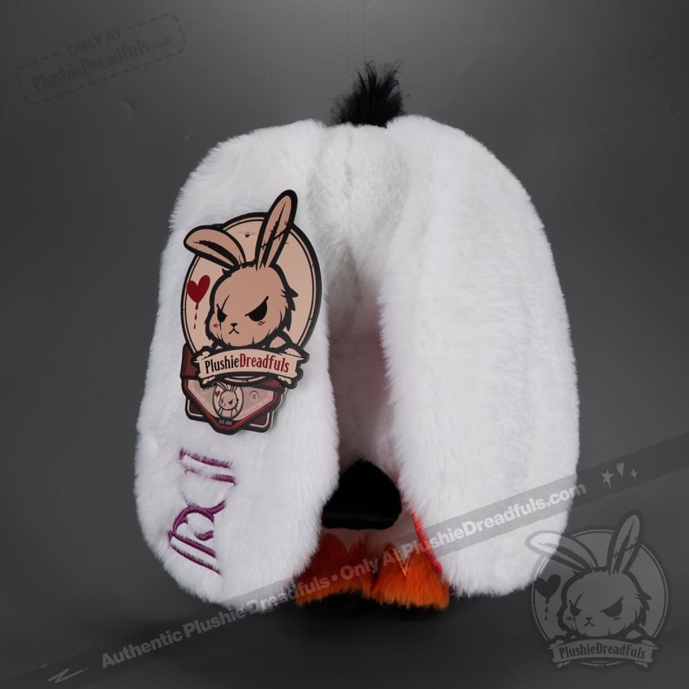 Plushie Dreadfuls Bed Rot Bunny - Soft Stuffed Animal Toy for Kids, Cute Plush Bunny for Bedroom Decor, Sleep Companion & Stress Relief Gift