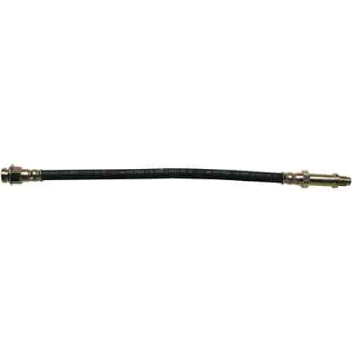 The Right Stuff Detailing FH32 67 Front Drum Brake Hose Kit for 1962-1965 Classic Cars - High Performance Flexible Brake Line - Perfect for Restoration Projects & Vintage Car Upgrades