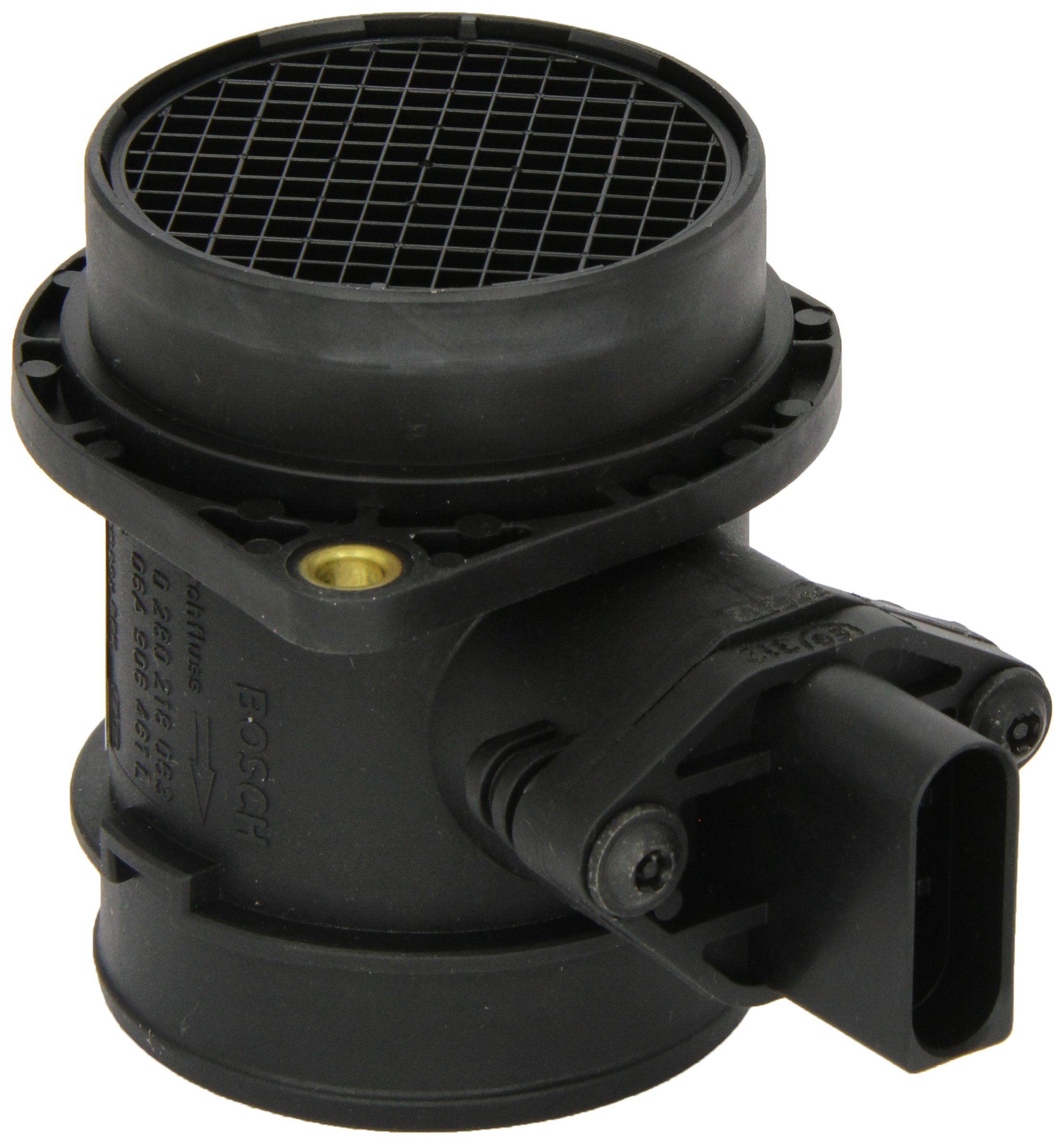 Bosch 0986280217 Mass Air Flow Sensor Replacement - High Performance Air Intake Sensor for BMW, Mercedes, Audi - Improve Engine Efficiency & Fuel Economy - Perfect for DIY Auto Repair & Maintenance