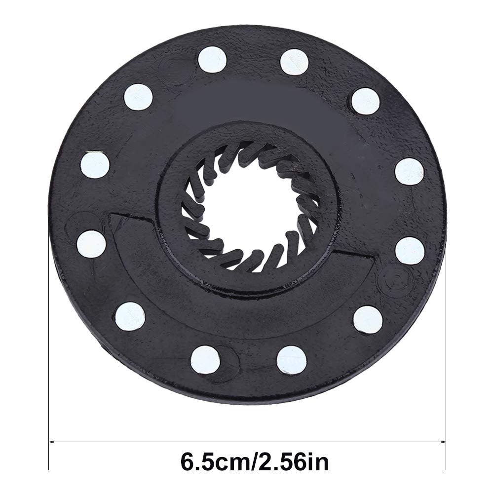 12 Magnets PAS System Speed Sensor for Electric Mountain Bike - Power Pedal Assist Sensor with High Accuracy | Perfect for Commuting, Off-Road & Urban Cycling