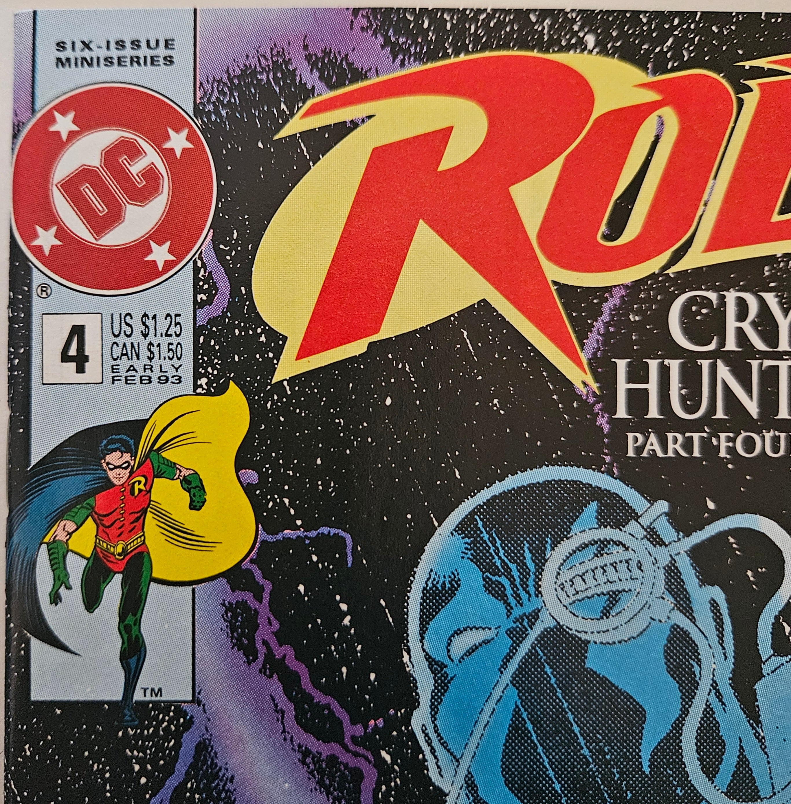 Robin III: Cry of the Huntress #4 | Part 4 of 6 | DC Comics | 1993 Vintage Collectible | Perfect for Comic Book Enthusiasts & DC Fans