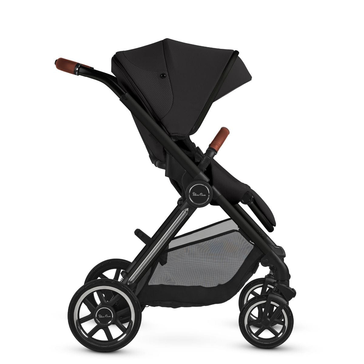 Silver Cross Reef 2 Stroller - Lightweight Compact Baby Stroller with Adjustable Seat & Sun Canopy | Perfect for Travel, Shopping & Daily Walks