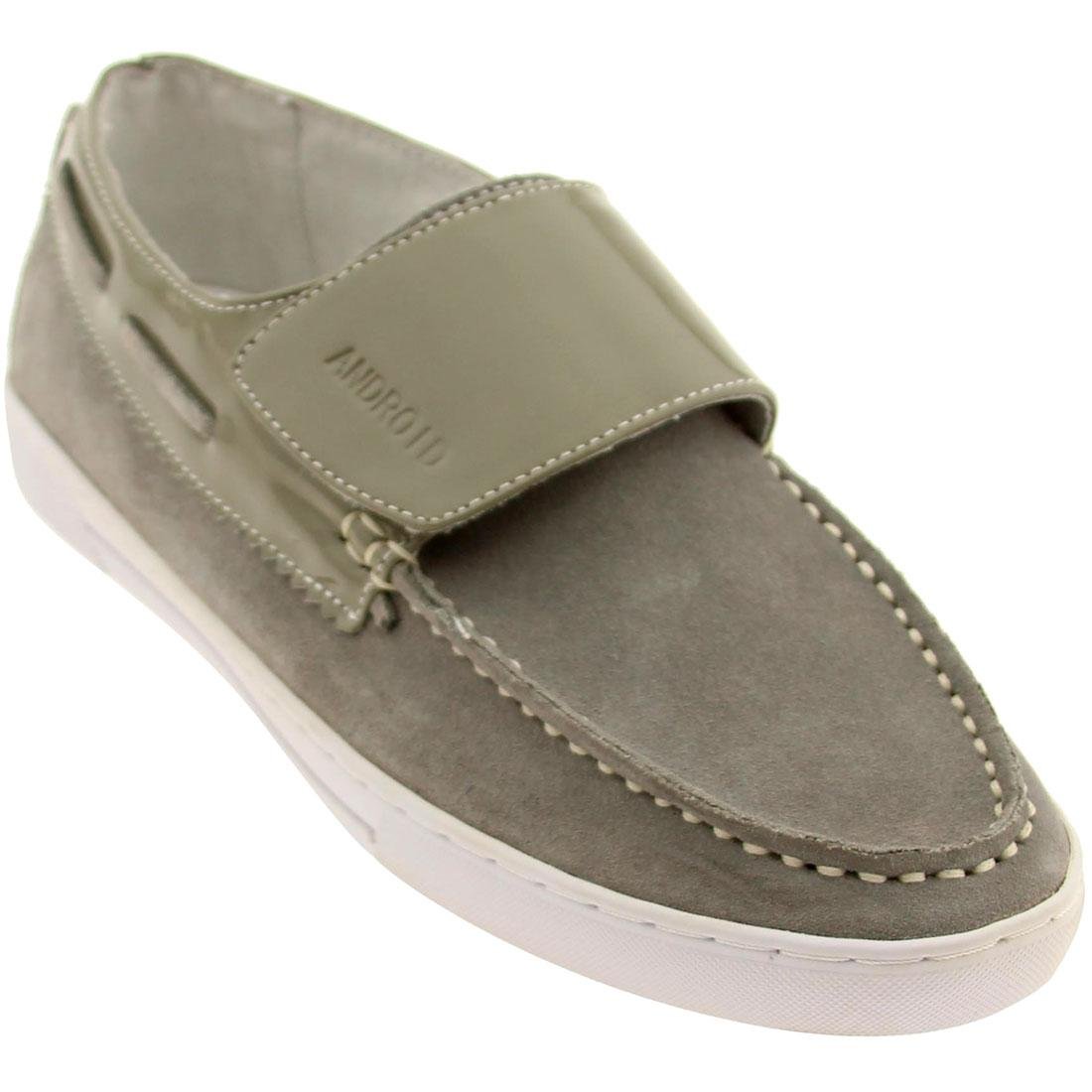 Android Homme Men's Space Deck Sneakers - Lightweight Casual Walking Shoes for Men | Perfect for Gym, Workout & Everyday Wear